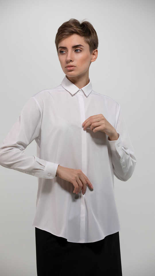 Nano-silk shirt EMMA