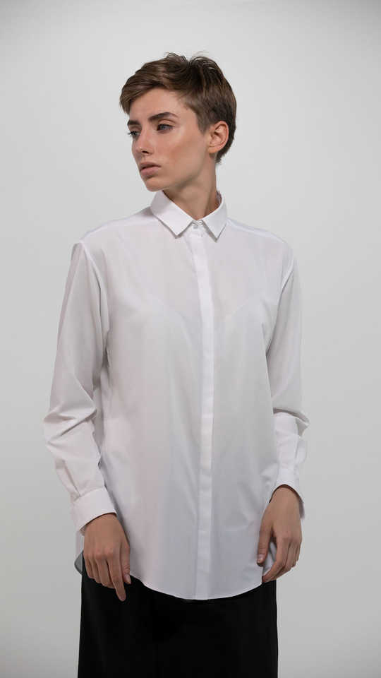 Nano-silk shirt EMMA