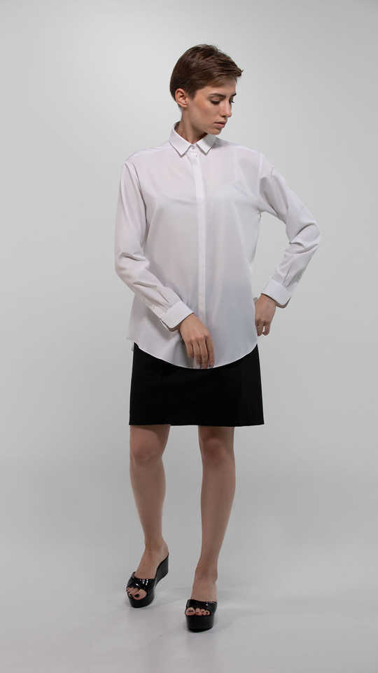 Рубашка EMMA из nano-шелка