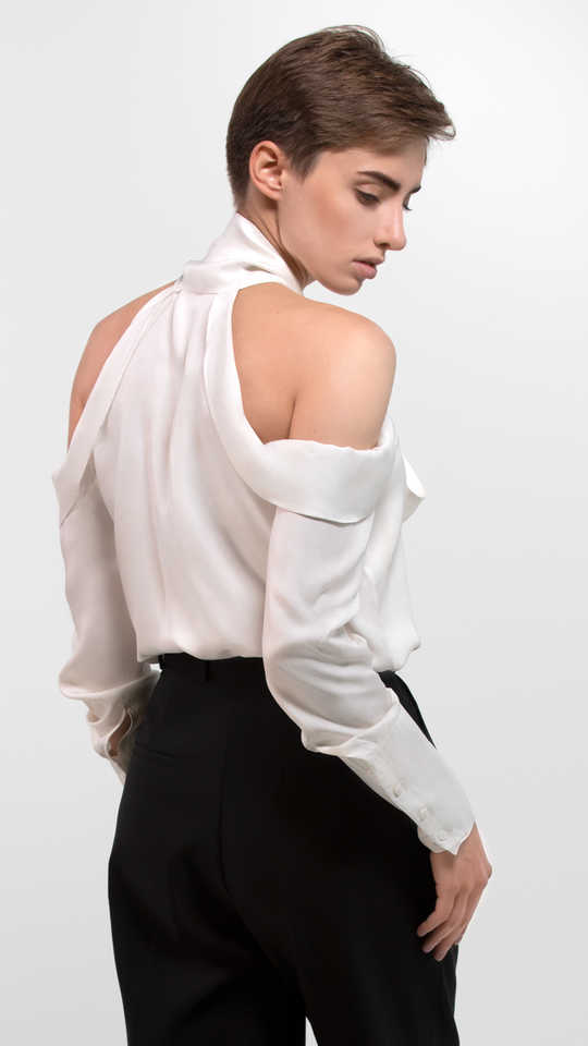 Шелковая блуза TERESA