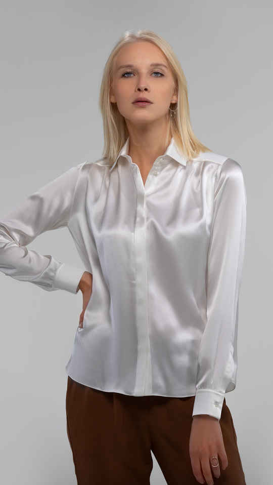 Silk shirt ORIANE