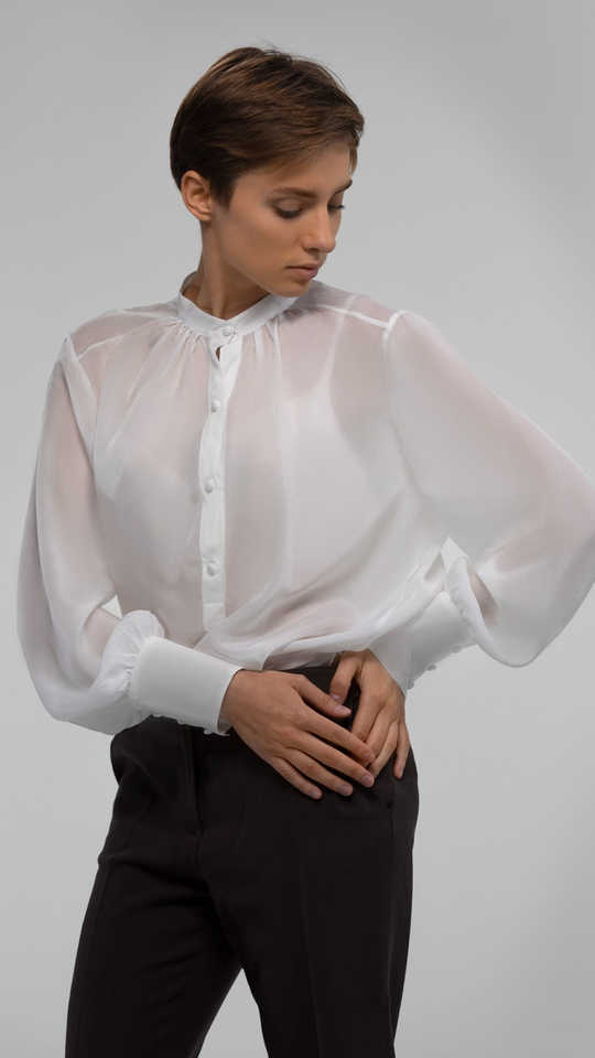 Silk shirt VIVIANE