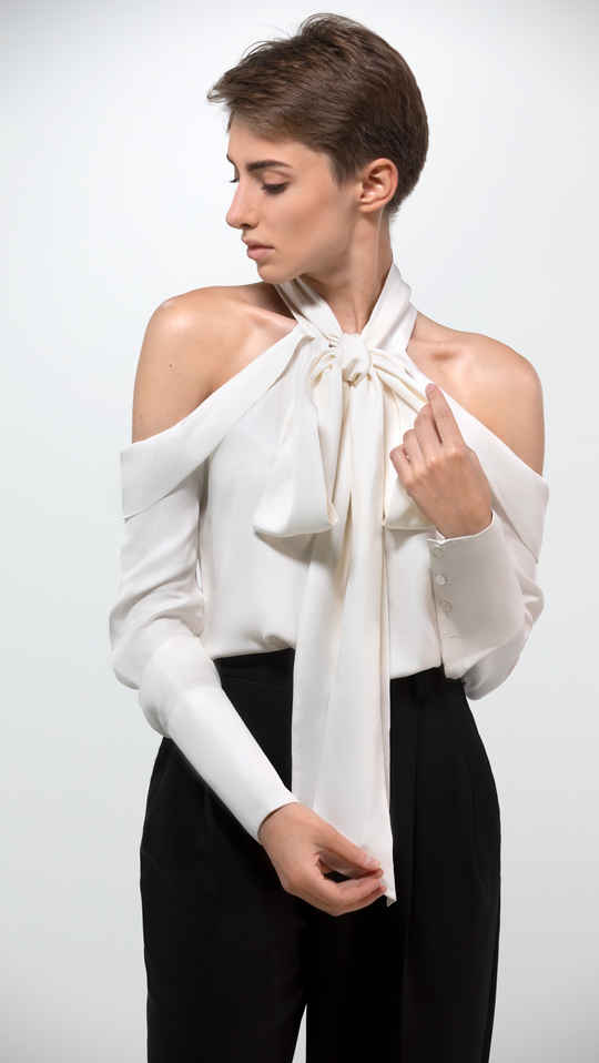 Silk blouse TERESA